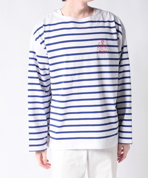 Penguin by Munsingwear(ペンギン　バイ　マンシングウェア)/”BOGEY MAN” BASQUE SHIRT/ボギーマン　バスクシャツ【アウトレット】/img15