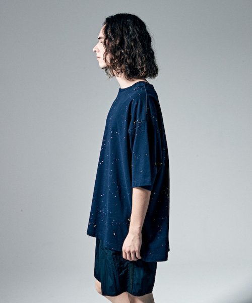 Penguin by Munsingwear(ペンギン　バイ　マンシングウェア)/HAND PAINT BASQUE SHIRT/ハンドペイント　バスクシャツ【アウトレット】/img02