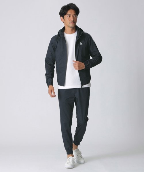 【SPORTO】カモフラエンボスブルゾン 