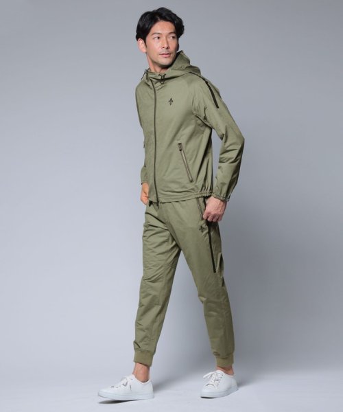 【SPORTO】カモフラエンボスブルゾン 