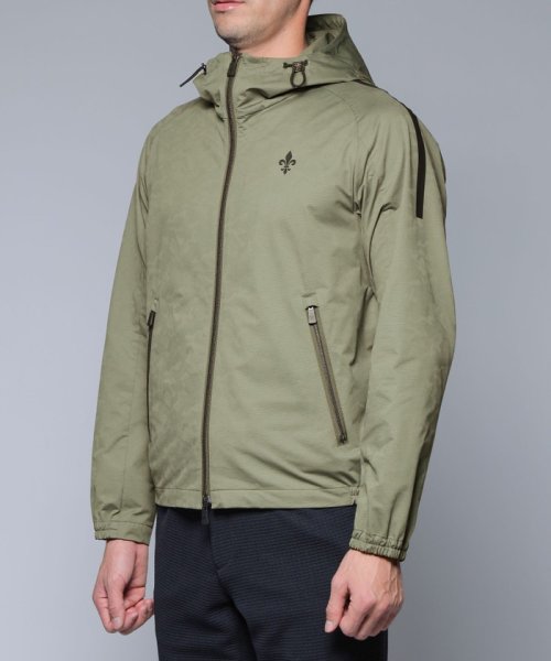 【SPORTO】カモフラエンボスブルゾン 