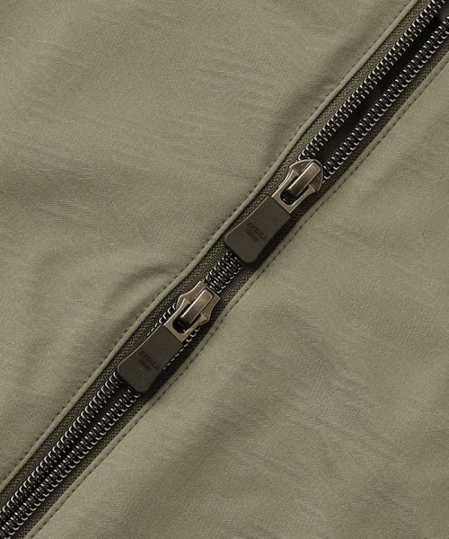 【SPORTO】カモフラエンボスブルゾン 