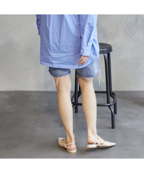 ポインテッドトゥTストラップパンプス 本革 T1405541254(10797円)