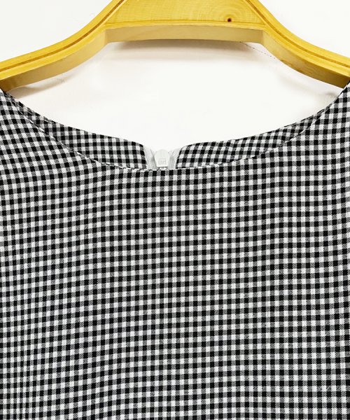 Doux Belle(ドゥーベル)/チェックブラウス デザインシャツ シャツ/img19