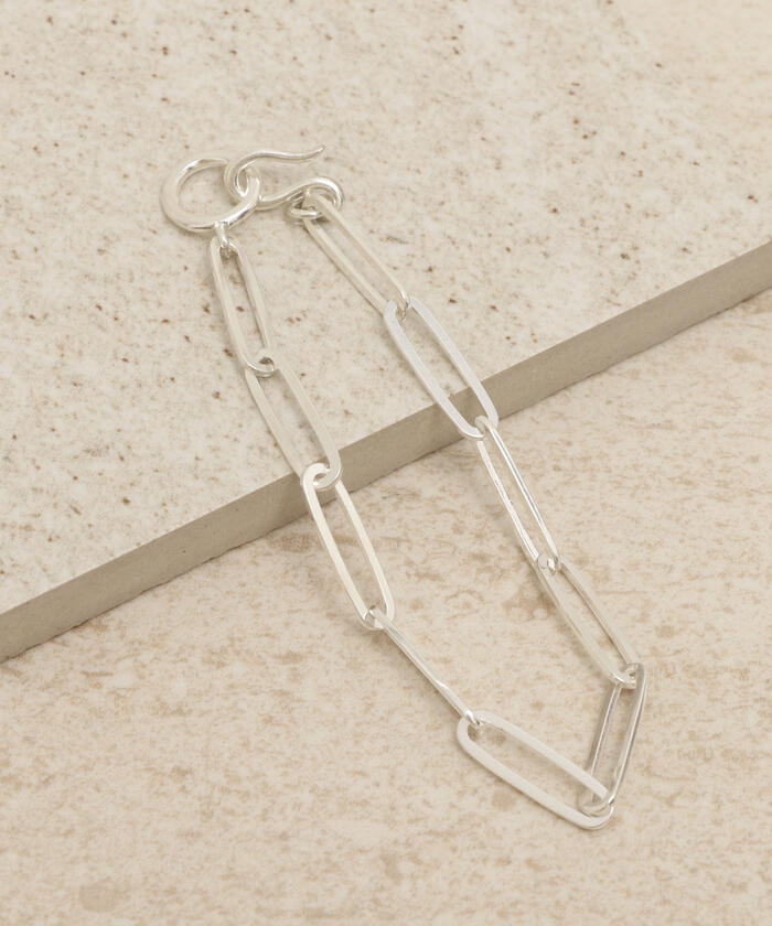 【sympathy of soul/シンパシーオブソール】Clip Chain Bracelet チェーンブレスレット