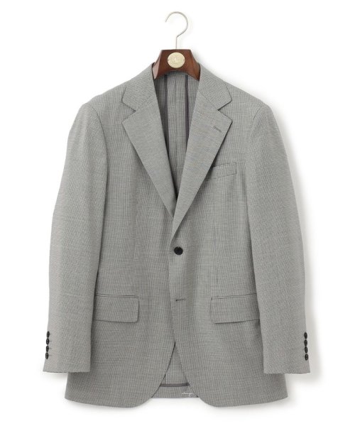 【J.PRESS MOVING】REDA ACTIVEマイクロハウンドトゥース ジャケット PRESS MOVING