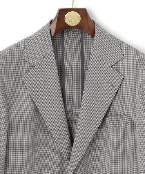 【J.PRESS MOVING】REDA ACTIVEマイクロハウンドトゥース ジャケット PRESS MOVING