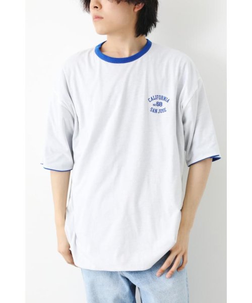 RODEO CROWNS WIDE BOWL(ロデオクラウンズワイドボウル)/カレッジリバーシブルTシャツ/img22