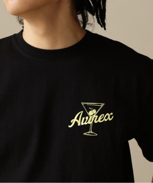 AVIREX(AVIREX)/《WEB&DEPOT限定》COCKTAIL LOGO PIN－UP SHORT SLEEVE T/Tシャツ/img06