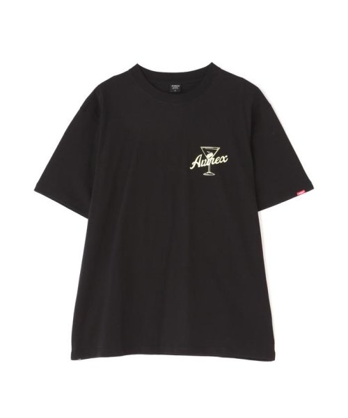 AVIREX(AVIREX)/《WEB&DEPOT限定》COCKTAIL LOGO PIN－UP SHORT SLEEVE T/Tシャツ/img13