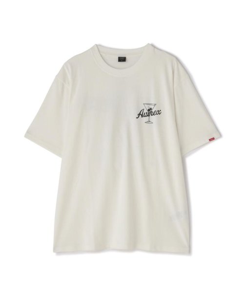 AVIREX(AVIREX)/《WEB&DEPOT限定》COCKTAIL LOGO PIN－UP SHORT SLEEVE T/Tシャツ/img23