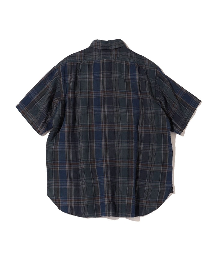 Southwick Gate Label: リネン ボタンダウン プルオーバーシャツ S/S