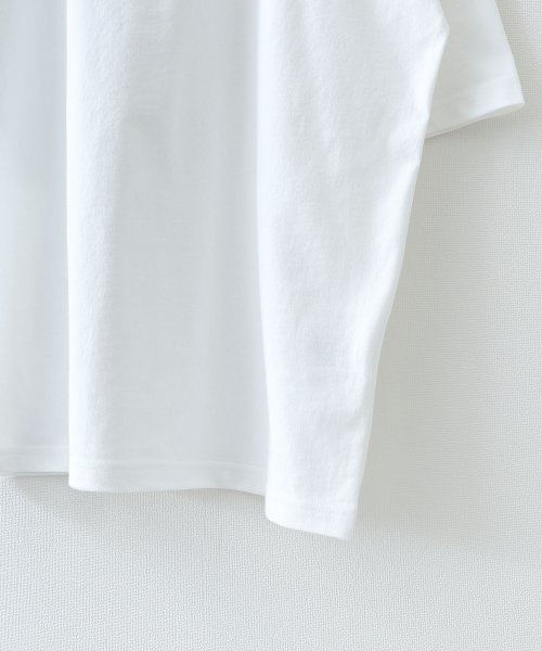ZIP FIVE(ジップファイブ)/花Tシャツ刺繍＆プリントTシャツ/img04