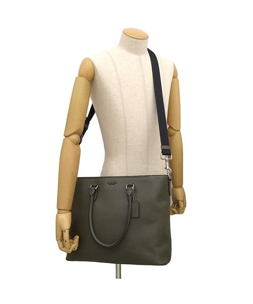 COACH コーチ BECKETT TOTE ベケット ビジネス トート バッグ 2WAY A4可 