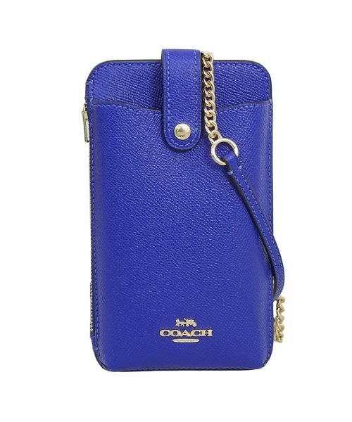 COACH コーチNORTH SOUTH CROSS BODY ノース サウス スマホ ショルダー 