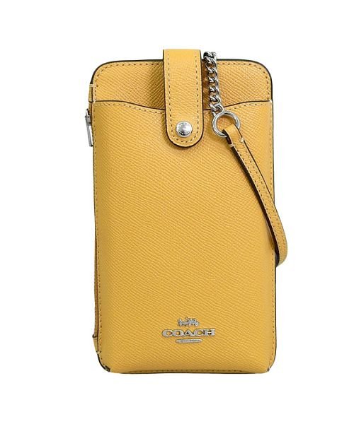 COACH コーチNORTH SOUTH CROSS BODY ノース サウス スマホ ショルダー 