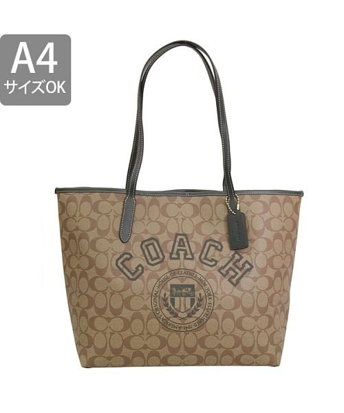 COACH(コーチ)/COACH コーチ CITY TOTE シティ トートバッグ A4可/img01