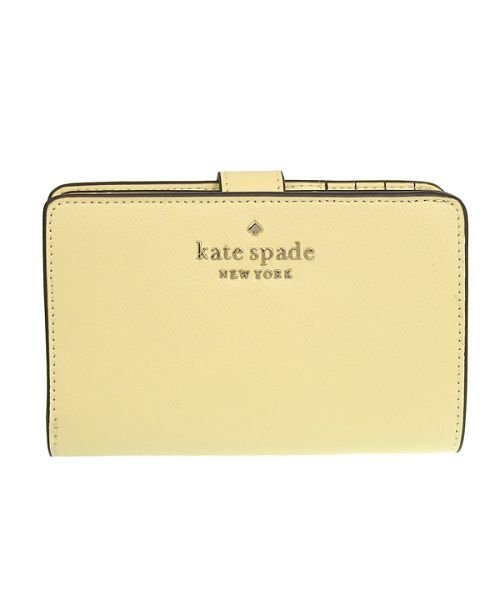 kate spade new york(ケイトスペードニューヨーク)/kate spade ケイトスペード STACI MEDIUM WALLET ステイシー 二つ折り財布 Mサイズ/img01