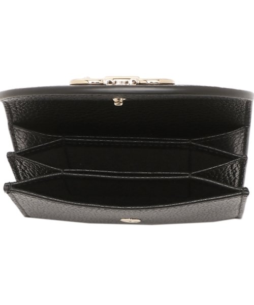 フェラガモ カードケース ガンチーノソフト ブラック レディース FERRAGAMO 220332 0750354 FERRAGAMO フェラガモ カードケース ガンチーノソフト ブラック レディース