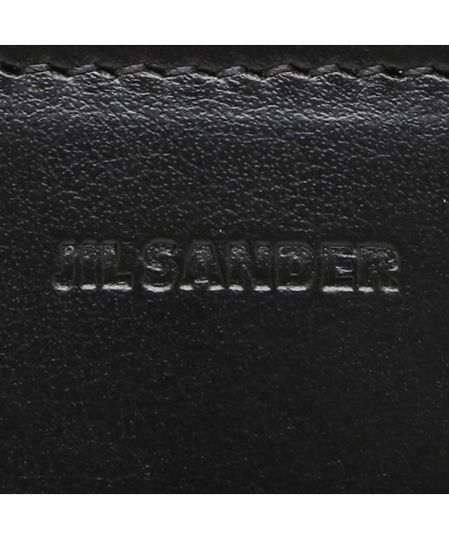 Jil Sander(ジル・サンダー)/ジルサンダー 二つ折り財布 ミニ財布 ブラック メンズ JIL SANDER J25UI0003 P5454 001/img06
