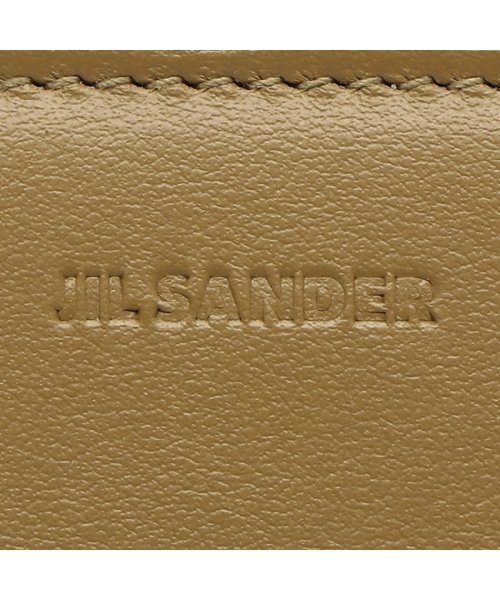 Jil Sander(ジル・サンダー)/ジルサンダー 二つ折り財布 ミニ財布 ブラウン メンズ JIL SANDER J25UI0003 P5454 227/img06