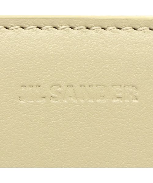 Jil Sander(ジル・サンダー)/ジルサンダー 二つ折り財布 ミニ財布 ベージュ メンズ JIL SANDER J25UI0003 P5454 265/img06