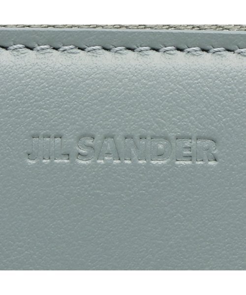 Jil Sander(ジル・サンダー)/ジルサンダー 二つ折り財布 ミニ財布 ブルー メンズ JIL SANDER J25UI0003 P5454 447/img06