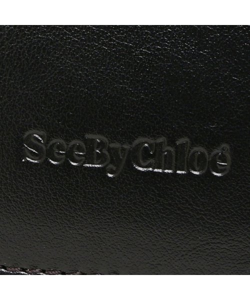 SEE BY CHLOE(シーバイクロエ)/シーバイクロエ ハンドバッグ ショルダーバッグ ティルダ チルダ ブラック レディース SEE BY CHLOE CHS22ASA68C99 001/img08