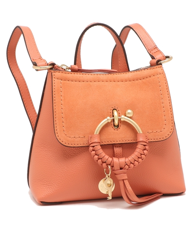 シーバイクロエ リュックサック バックパック ジョアン ハンドバッグ 2WAY オレンジ レディース SEE BY CHLOE CHS23SSB92330 89