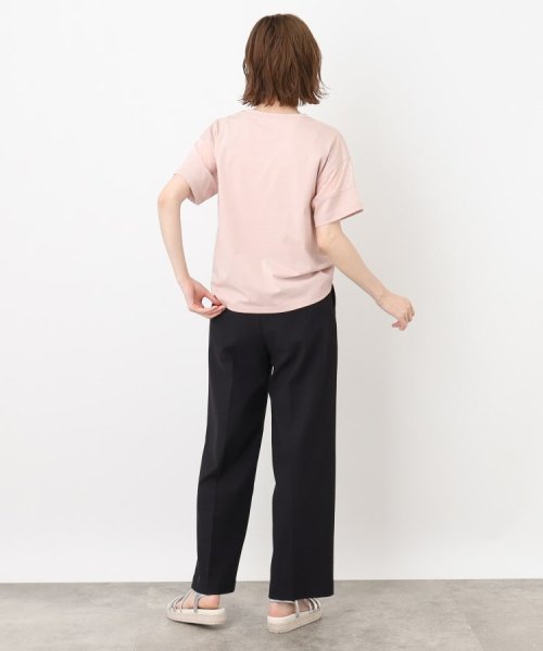 ソフトな清涼感！！シワになりにくいキレイ目ストレート夏パンツ！！