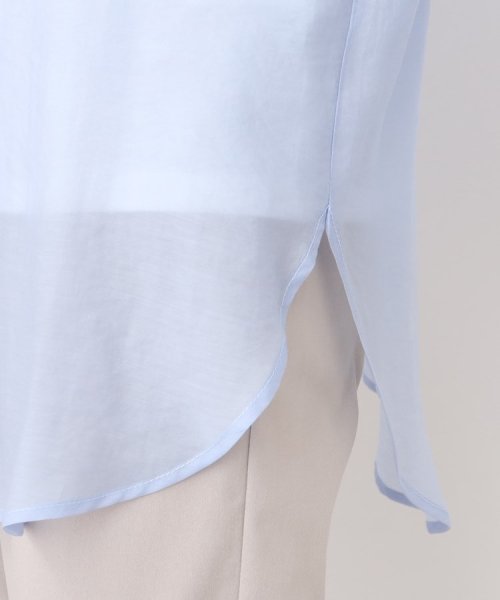 grove(グローブ)/トレンドスタイルが簡単にキマる!シアーシャツ&Tシャツセット/img30