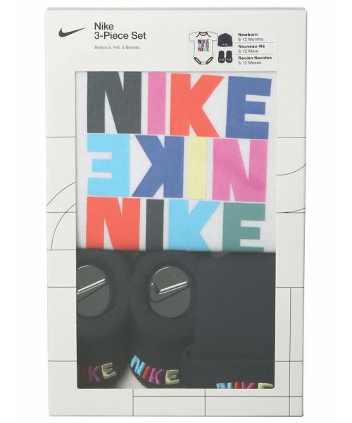 NIKE(NIKE)/ベビー(0－12M) セット商品 NIKE(ナイキ) BUCKET HAT & BODYSUIT 2PC SET/img02
