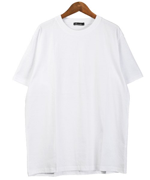 LUXSTYLE(ラグスタイル)/バックロゴプリント半袖Tシャツ/Tシャツ メンズ レディース 半袖 ロゴ バックプリント/img08