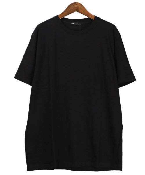 LUXSTYLE(ラグスタイル)/バックロゴプリント半袖Tシャツ/Tシャツ メンズ レディース 半袖 ロゴ バックプリント/img10