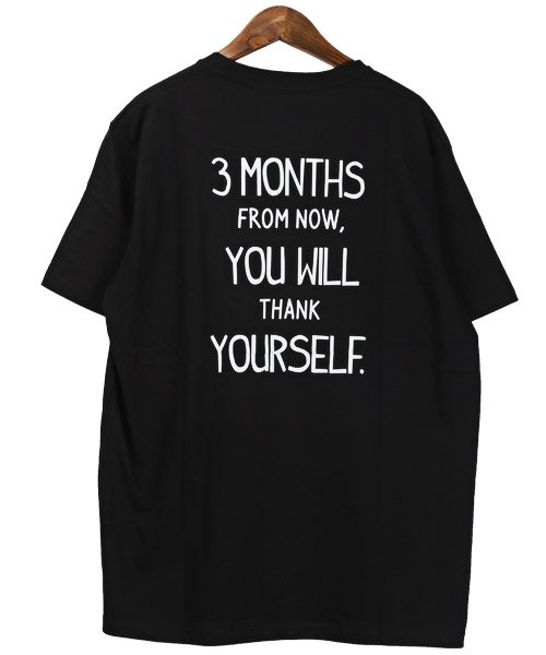 LUXSTYLE(ラグスタイル)/バックロゴプリント半袖Tシャツ/Tシャツ メンズ レディース 半袖 ロゴ バックプリント/img11