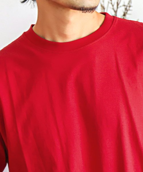 LUXSTYLE(ラグスタイル)/バックロゴプリント半袖Tシャツ/Tシャツ メンズ レディース 半袖 ロゴ バックプリント/img12