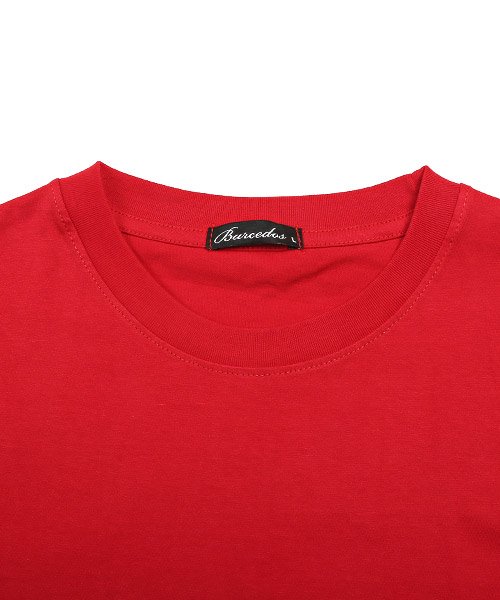 LUXSTYLE(ラグスタイル)/バックロゴプリント半袖Tシャツ/Tシャツ メンズ レディース 半袖 ロゴ バックプリント/img16