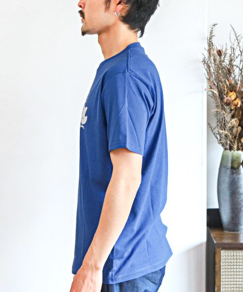 LUXSTYLE(ラグスタイル)/グラフィックイラストプリント半袖Tシャツ/Tシャツ メンズ 半袖 イラスト ロゴ プリント/img02