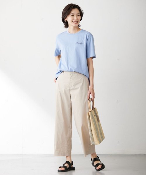 J.PRESS LADIES(J．プレス　レディス)/【WEB限定・A4サイズ収納可】 マダガスカルラフィア トート バッグ/img14