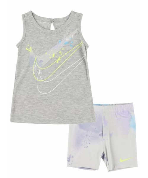 NIKE(NIKE)/トドラー(90－100cm) セット商品 NIKE(ナイキ) JUST DIY IT BIKE SHORT SET/img02