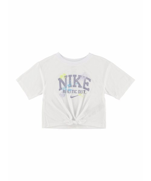 NIKE(ナイキ)/キッズ(105－120cm) Tシャツ NIKE(ナイキ) JUST DIY IT KNOT TOP/img03