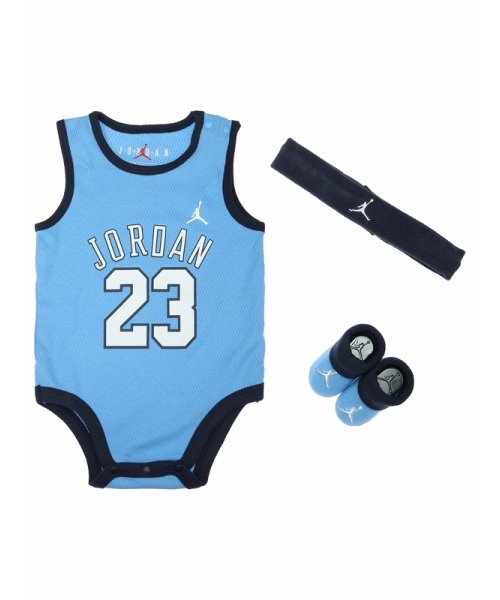 Jordan(ジョーダン)/ベビー(6－12M) セット商品 JORDAN(ジョーダン) JHN 3PC MESH JERSEY BOX SET/img03