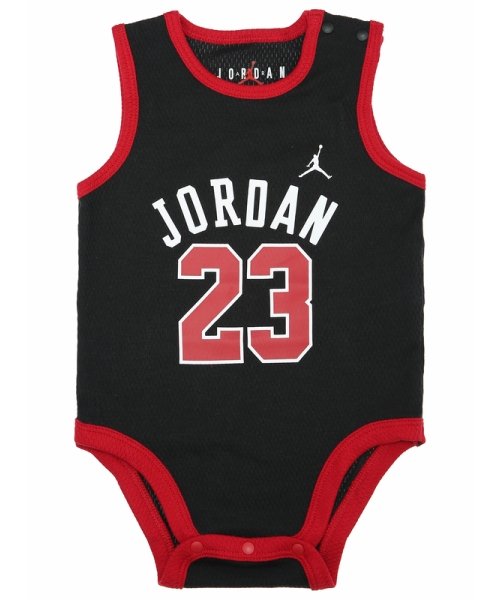 Jordan(ジョーダン)/ベビー(6－12M) セット商品 JORDAN(ジョーダン) JHN 3PC MESH JERSEY BOX SET/img12