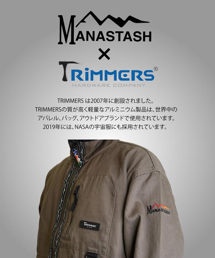 セール】MANASTASH/マナスタッシュ/MH－RIP JKT(505050536) | マナ