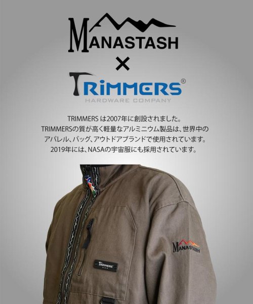 MANASTASH(マナスタッシュ)/MANASTASH/マナスタッシュ/MH－RIP JKT/img25