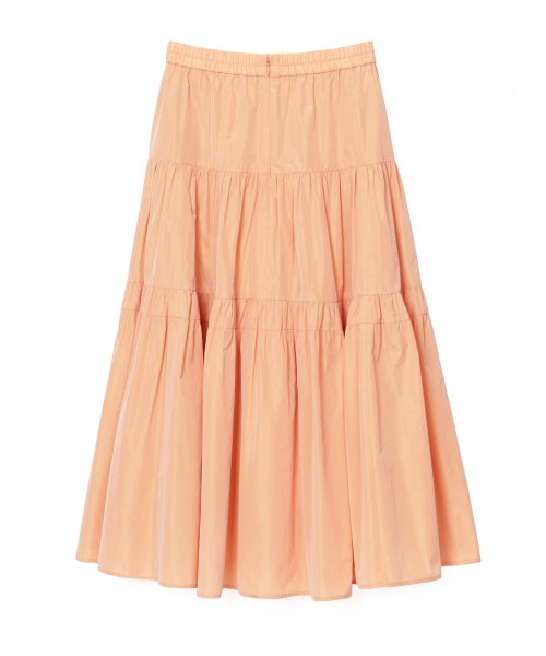 シャンブレータフタティアード スカート D1610834111(12441円)