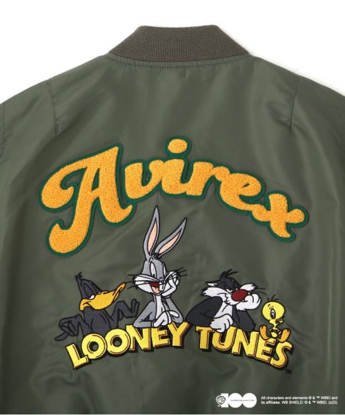 AVIREX(AVIREX)/《WB/AVIREX》LOONEY TUNES COLLECTION　LIGHT MA－1 JACKET/img16