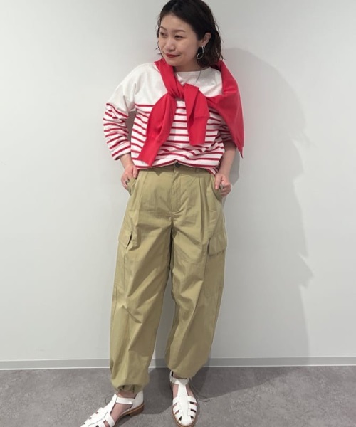 GRL♡ ドロストカーゴパンツ 直営店に限定 レディース | eeeek-new