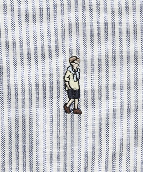 coen(coen)/ワンポイント刺繍ボタンダウンシャツ/img23