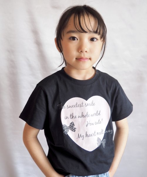 SHOO・LA・RUE(Kids) (シューラルーキッズ)/【110－140cm】GIRLアソートプリントTシャツ/img08